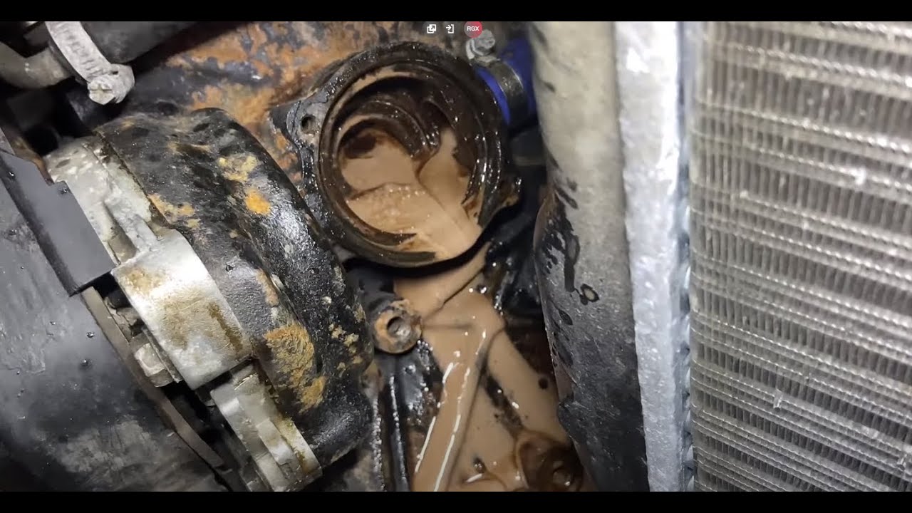 Audi 200 20v engine frozen