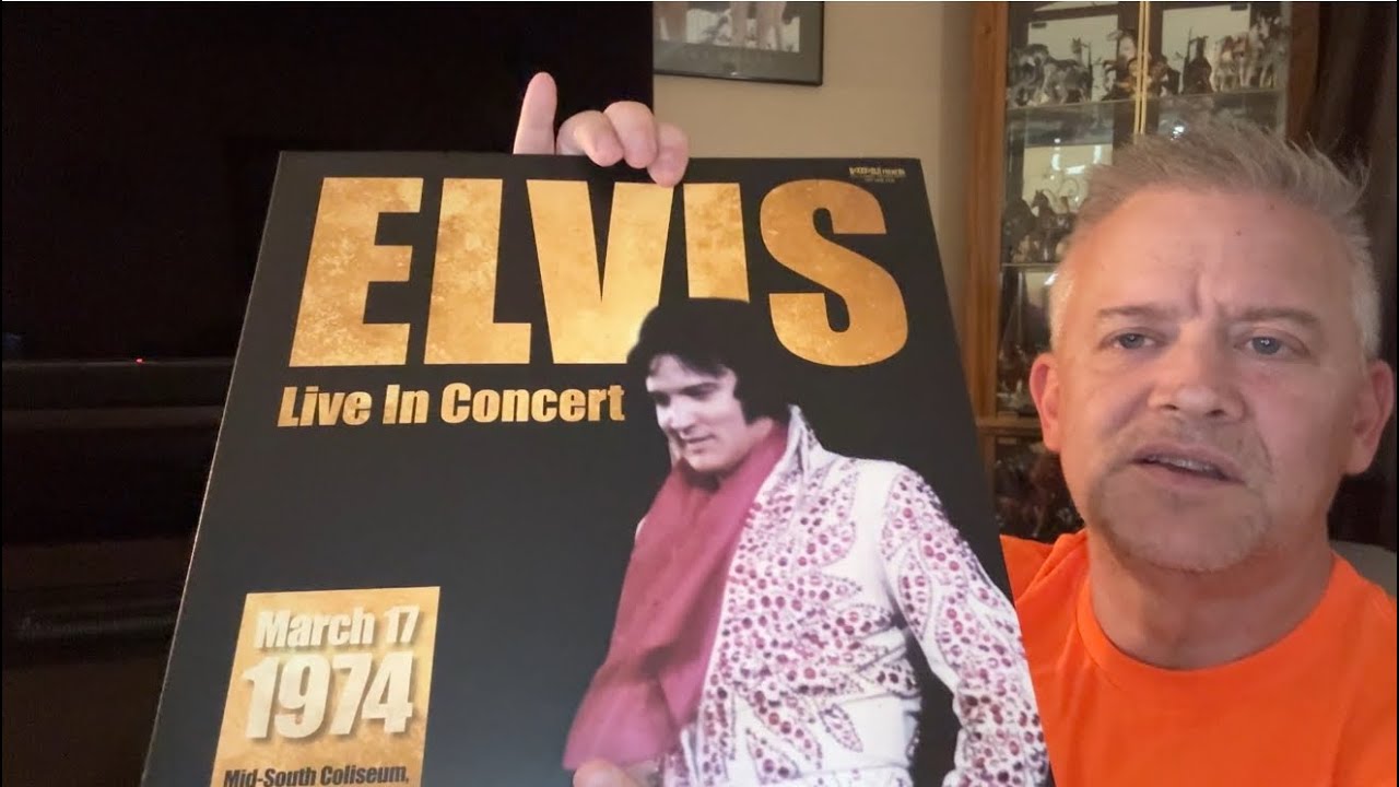Elvis March ’74 Concerts | 2-LP Vinyl & Gatefold Review