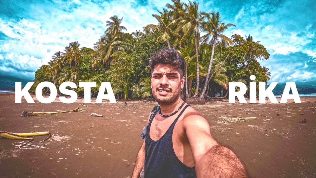 KOSTA RİKA | Yağmur ormanlarında MAYMUNLARLA uyudum | Pura Vida