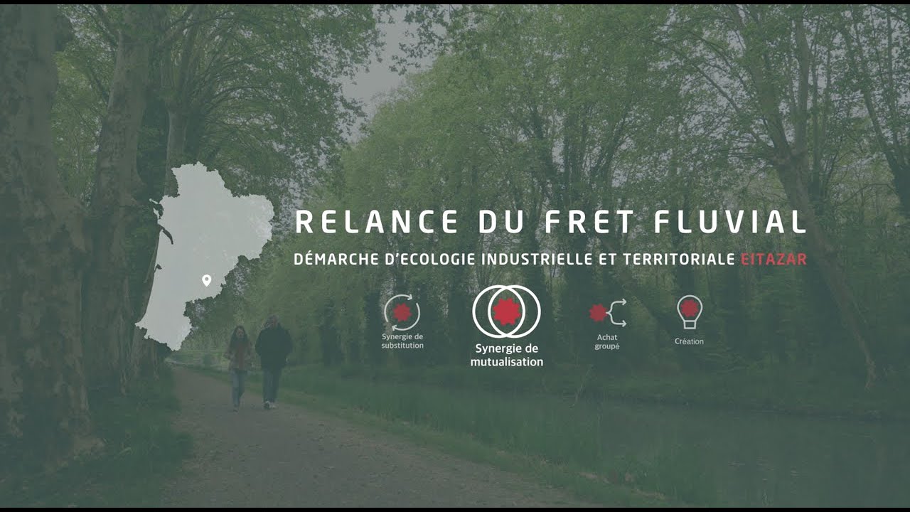 [EITAZAR] Retour d'expérience - Démarche Ecologie Industrielle et Territoriale Nouvelle-Aquitaine