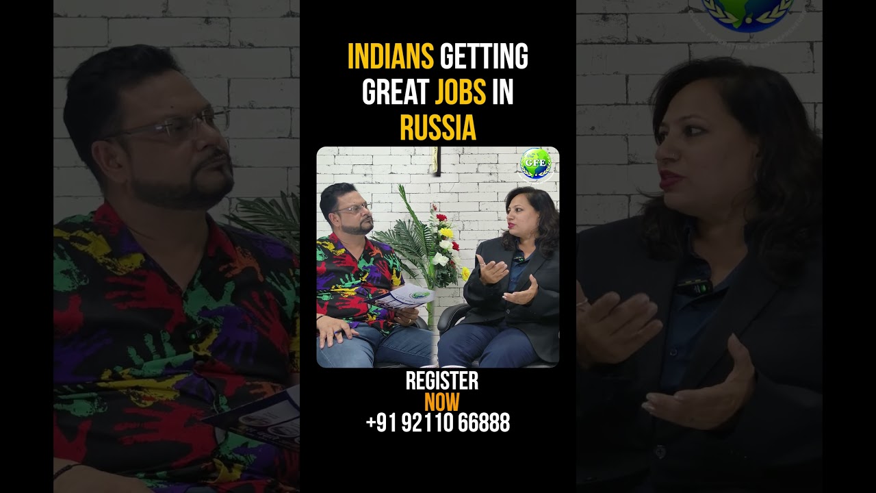Russia Work Visa | Easy Process for Indians | High Salary Jobs