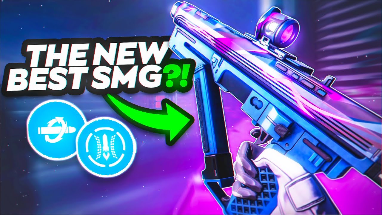 This MIGHT be the Best SMG in the game...