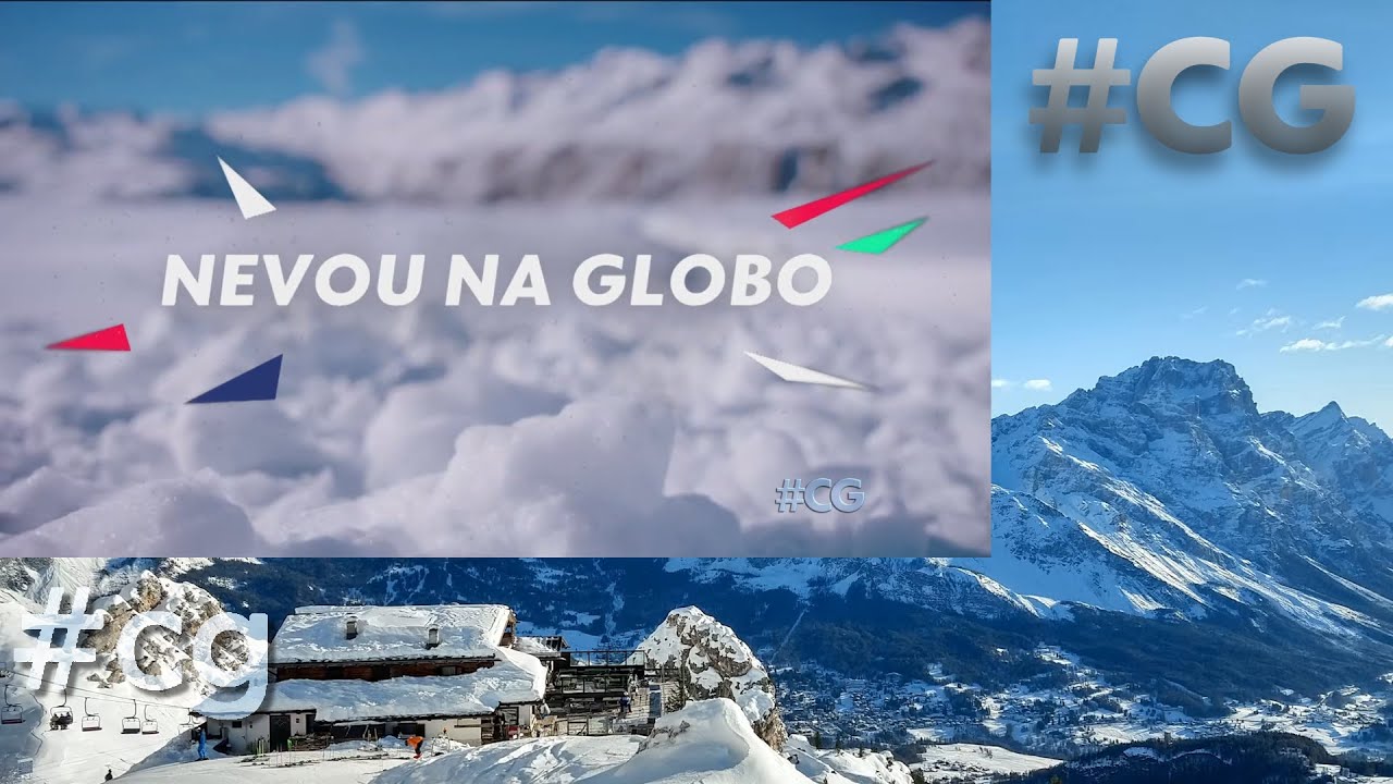 Olimpíadas de Inverno: 1º dia - chamada | Globo (6 Fev 2026)