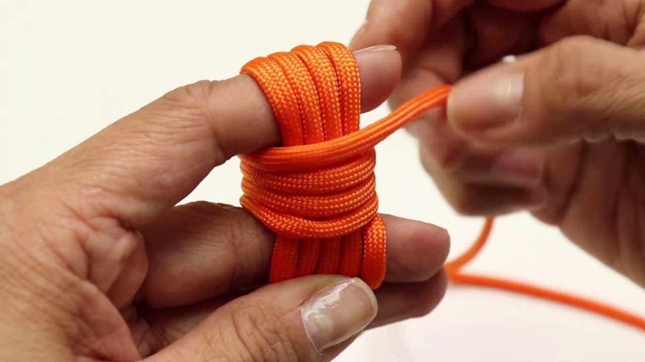 COMO HACER UN NUDO DE PUÑO DE MONO