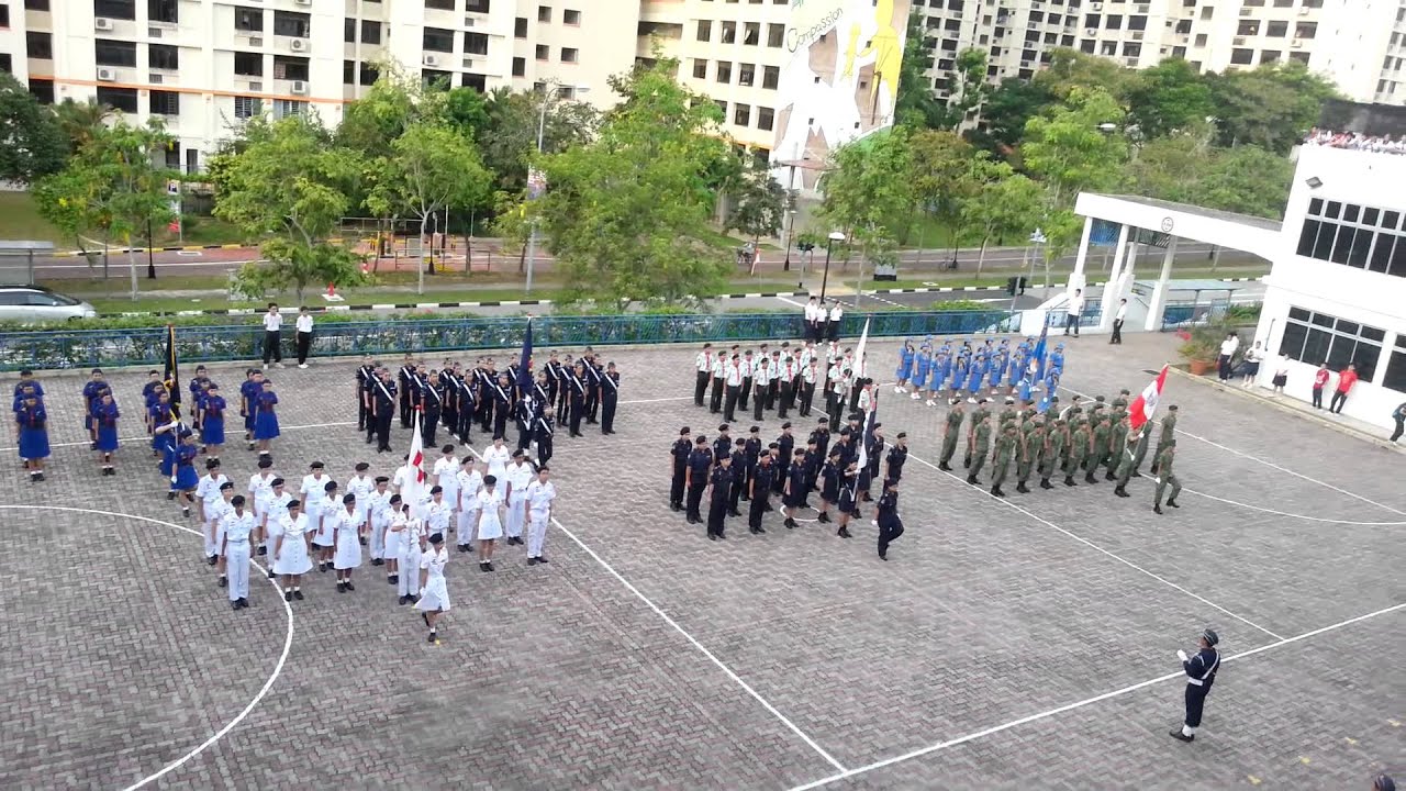 Hougang Secondary School NDP 2015