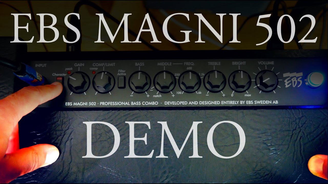 EBS MAGNI 502-210 | DEMO