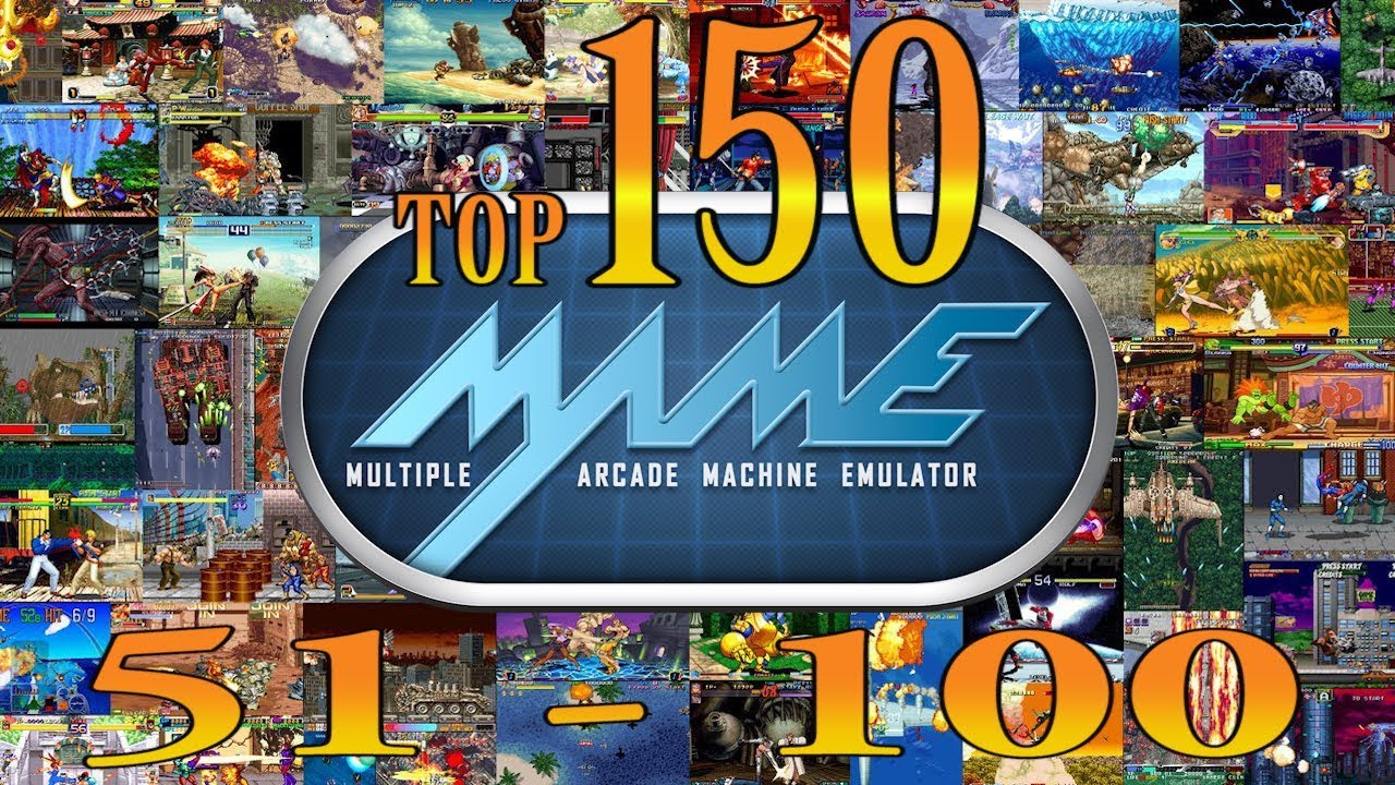 Top 150 MAME Juegos ARCADE  #2 del 100 al 51