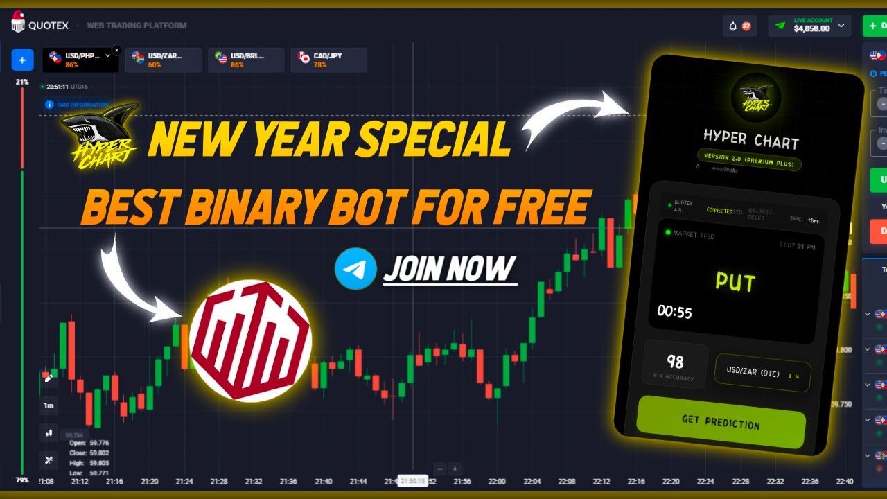 Best FREE Binary Trading Bot for Quotex 2026 New Year Special 🔥|  Beginner Friendly Setup