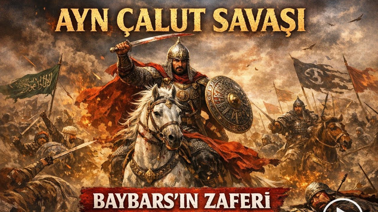 Ayn Calut Savaşı | Baybars’ın Moğollara Karşı Tarihi Zaferi