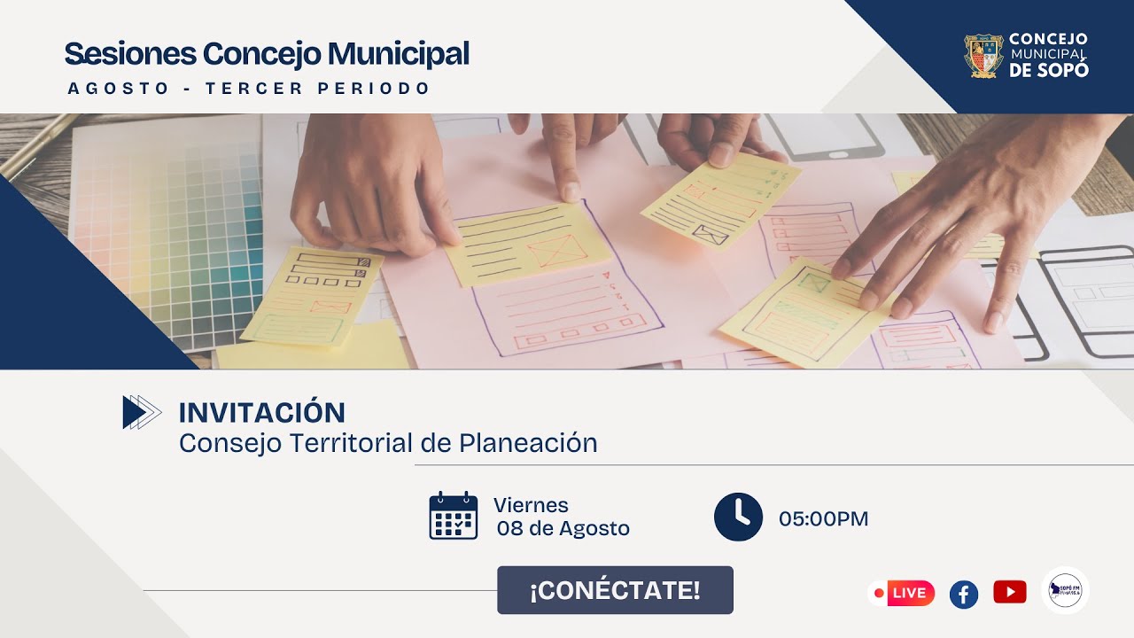 #ConcejoSopóEnVivo