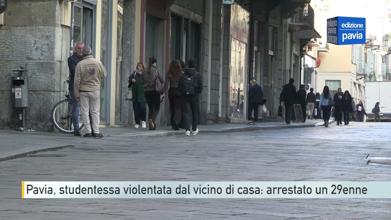 Pavia, studentessa violentata dal vicino di casa: arrestato un 29enne