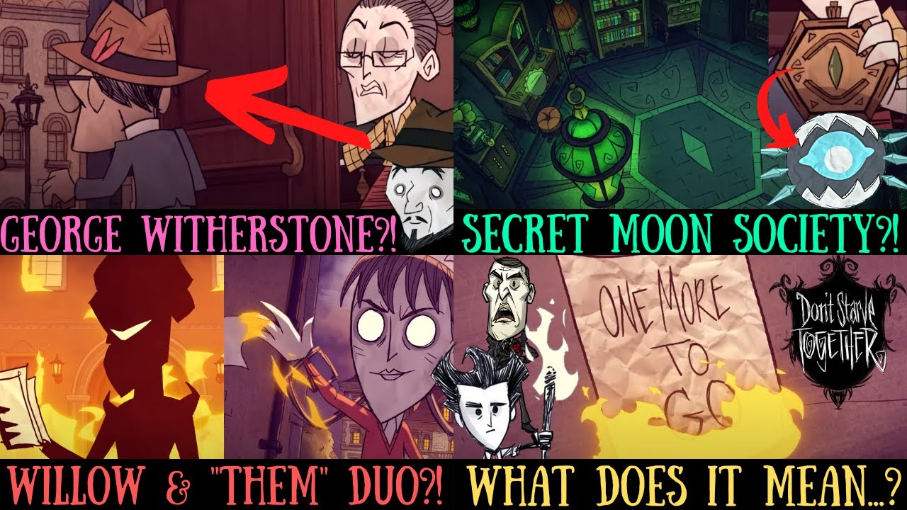 NEW Wickerbottom Rework Lore Breakdown/Analysis - Official Trailer Reaction - Don't Starve Together