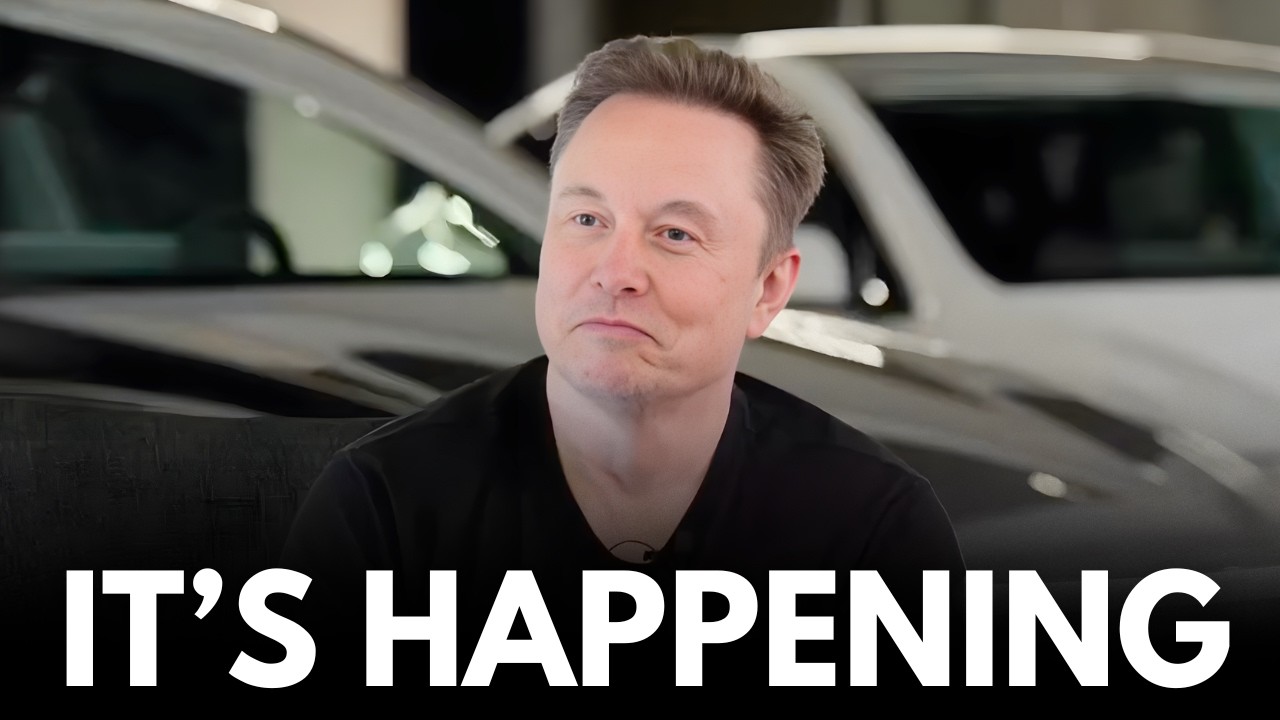 JUST RECORDED: Elon Musk Drops News About CyberCab, FSD and Optimus