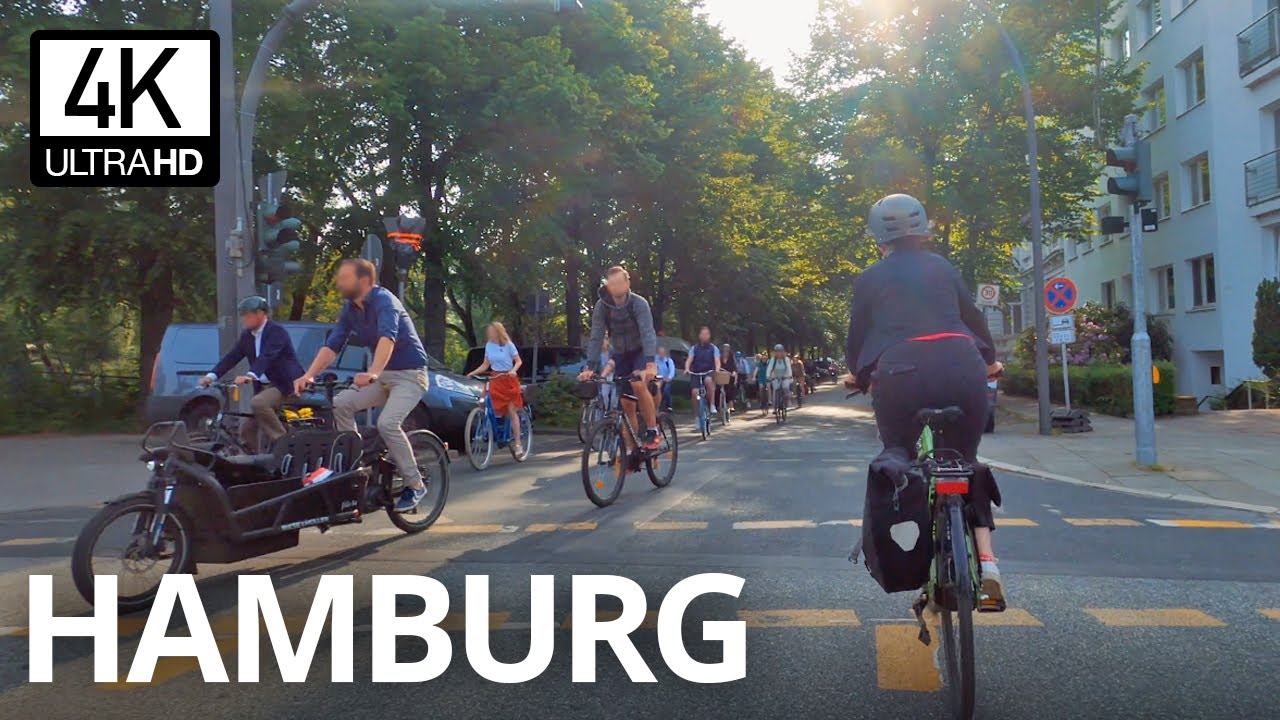 Fahrradstadt Hamburg?! Die neusten und schönsten Fahrradwege in Hamburg 🚲