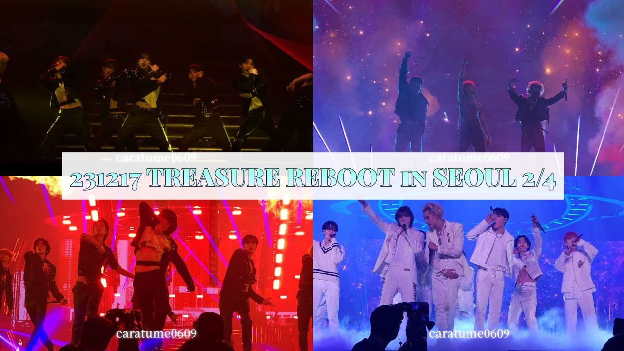 231217 TREASURE REBOOT CONCERT IN SEOUL 2/4