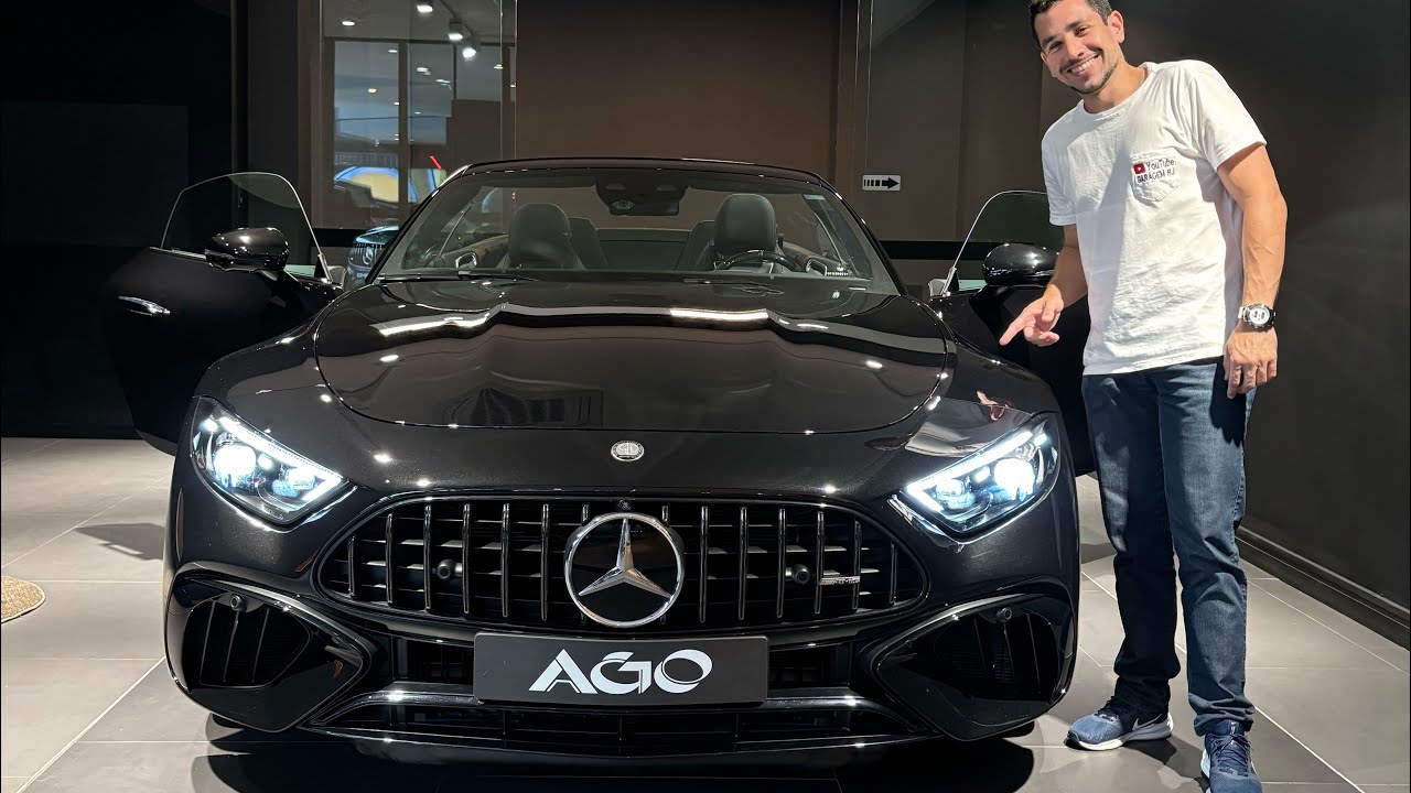 💥NOVO MERCEDES BENZ SL63s AMG 2025 E-PERFORMANCE, O CARRO PERFEITO EXISTE VEJA EM DETALHES!!!