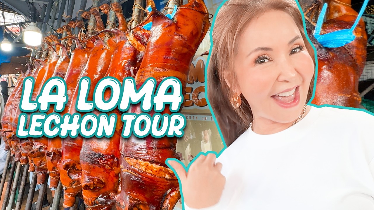Lechon Tasting with Timmy boy at La Loma! | Small Laude