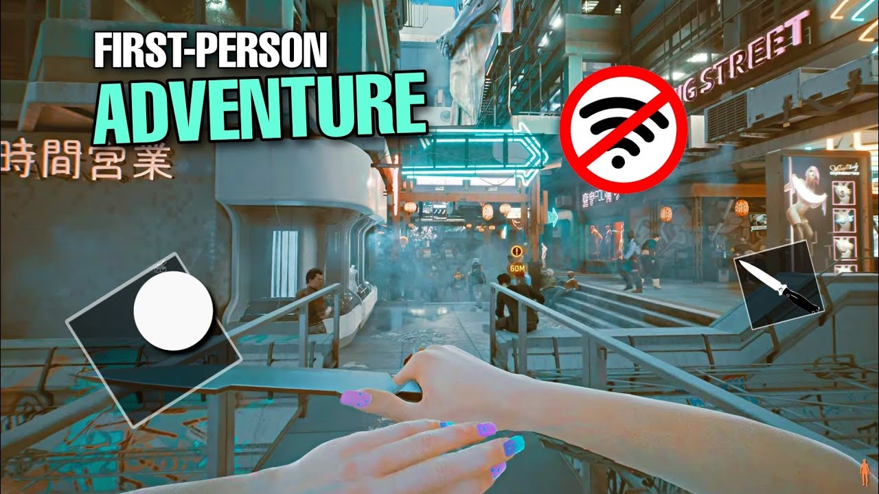Top 13 First Person Adventure Games For Android OFFLINE 2022