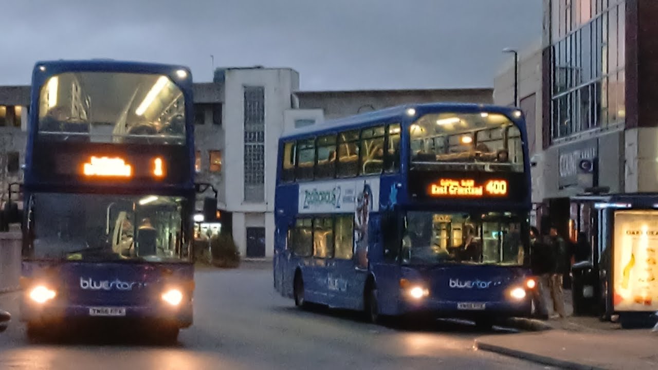 Buses around Crawley 12/12/25