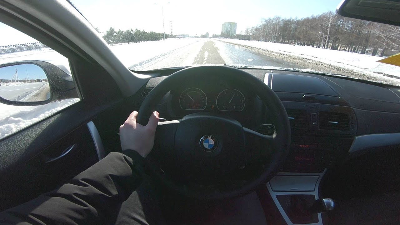 2010 BMW X3 xDrive 20d (177) POV Test Drive