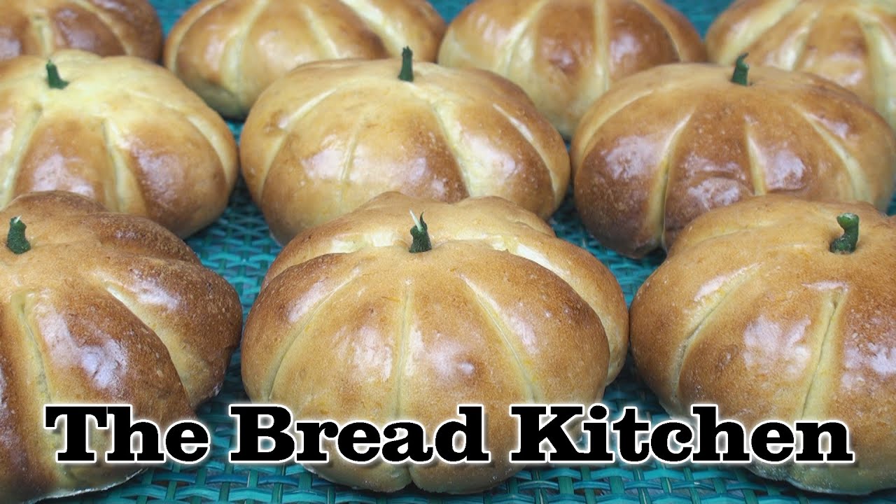 Pumpkin Bread Dinner Rolls Recipe in The Bread Kitchen