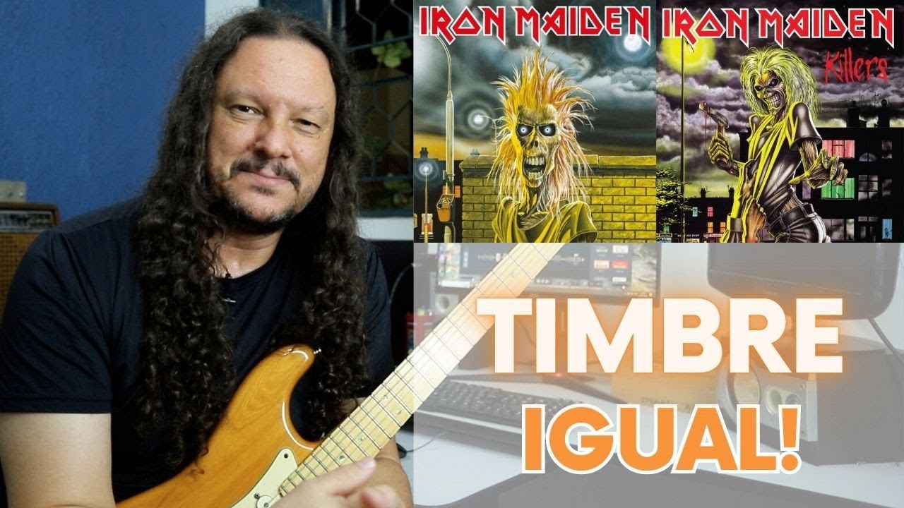 Como Reproduzir o Timbre Clássico do Iron Maiden e Killers do... Iron Maiden