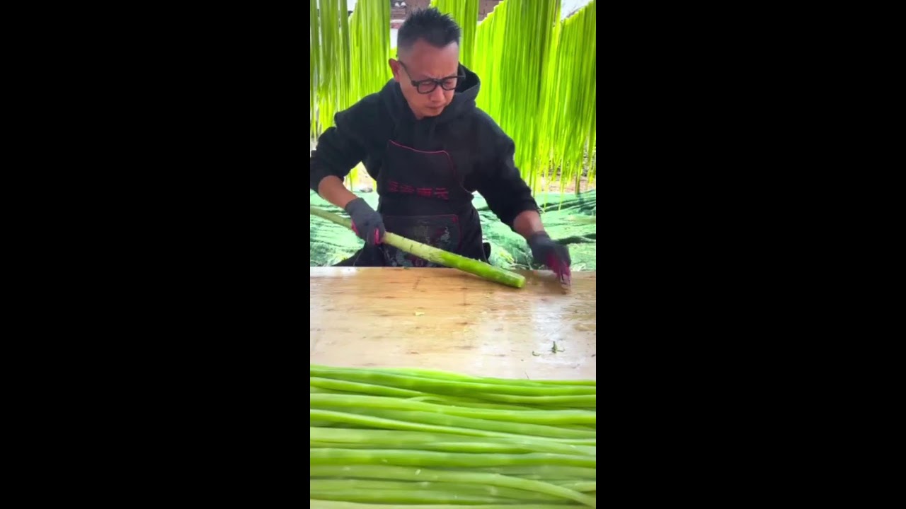LIVE🔴Ultimate Crunchy Vegetable: Premium Dried Tribute Vegetable (Gong Cai)