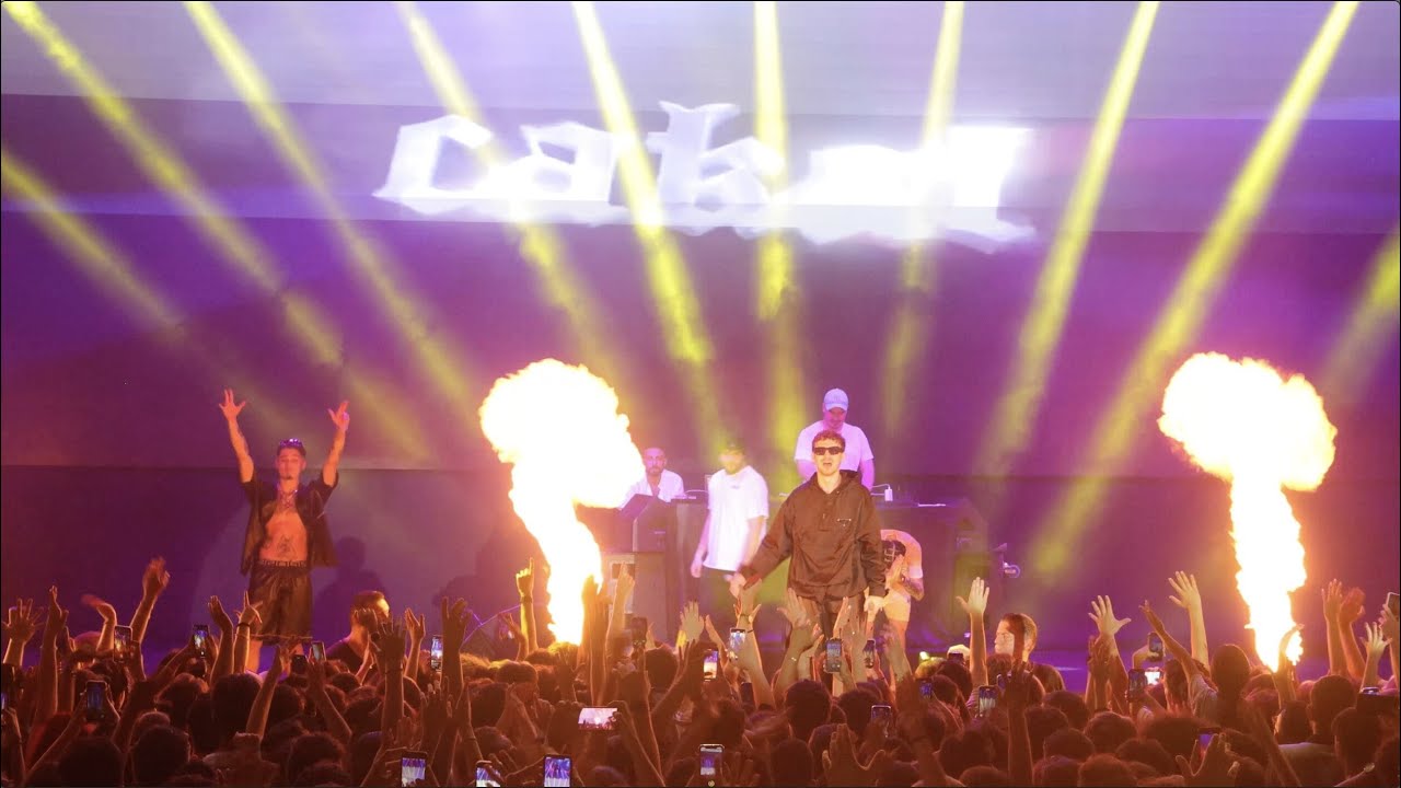 2T1BB Live Performance ( BEGE , YUNG OUZO , CAKAL , RECKOL )