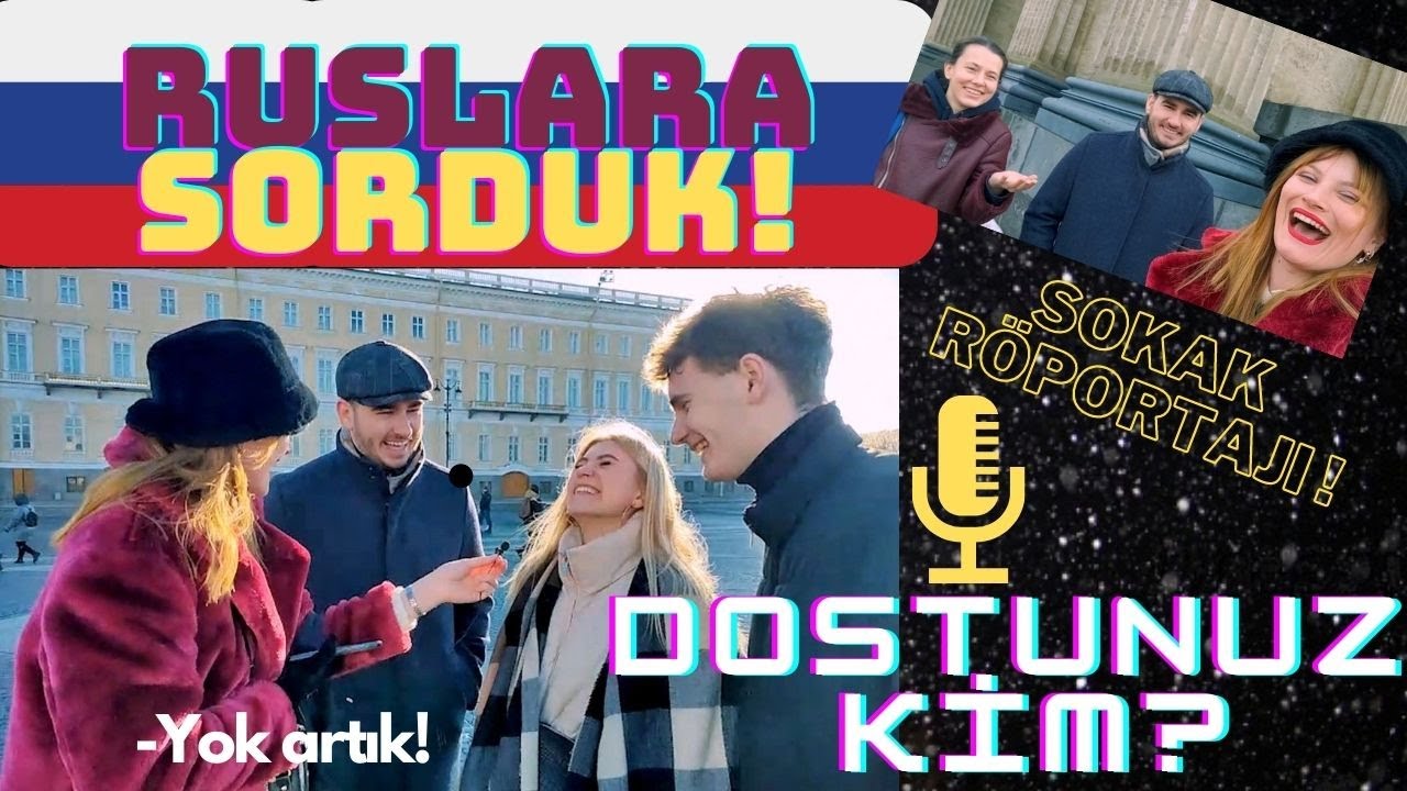 RUSLARA SORDUK! Rusya'nın dost ülkeleri hangileri? | Дружественные страны России