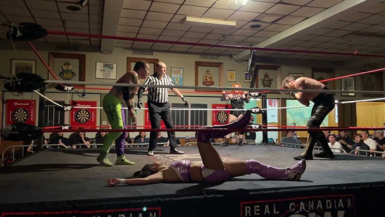 Jack Pride and Zoe Sager vs Nate Nixon and Ava Lawless