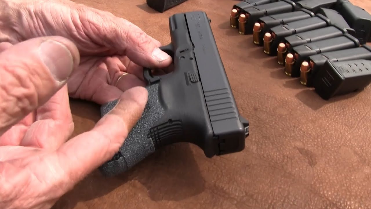 Is This The Perfect Size .45 Pistol? | Glock 30s