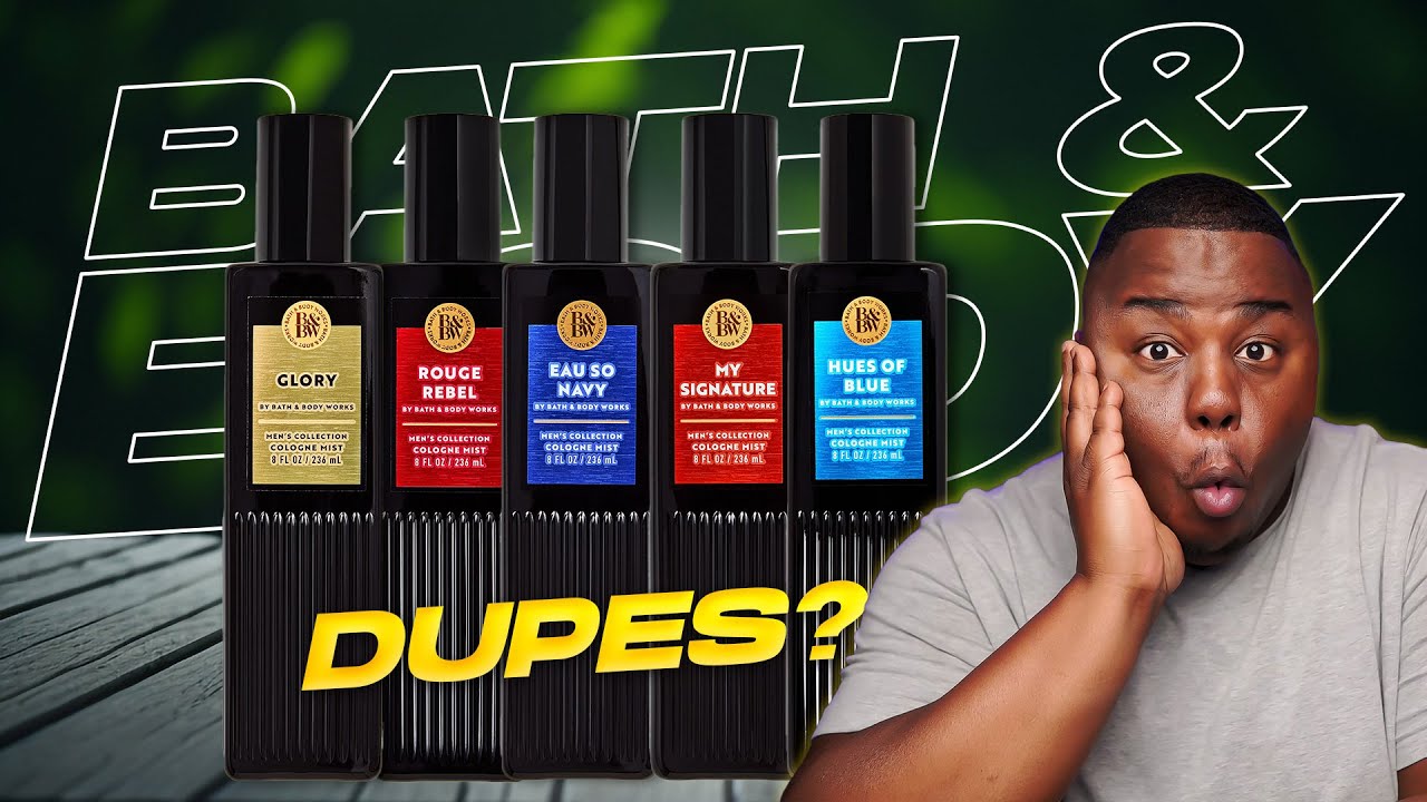 ЛУЧШИЕ клоны ароматов для мужчин в Bath and Body Works???