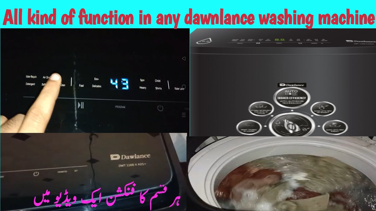 dawlance 1166 || automatic washing machine || best washing machine  #dawlance#washingmachine