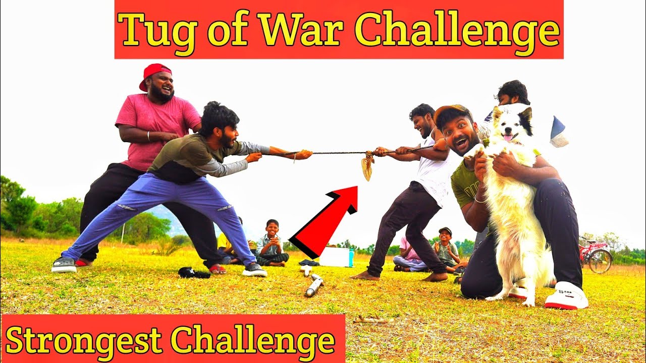 உலகின் மிக பழமையான Challenge || Rope Pulling Challenge with Simply Sarath & Team ||