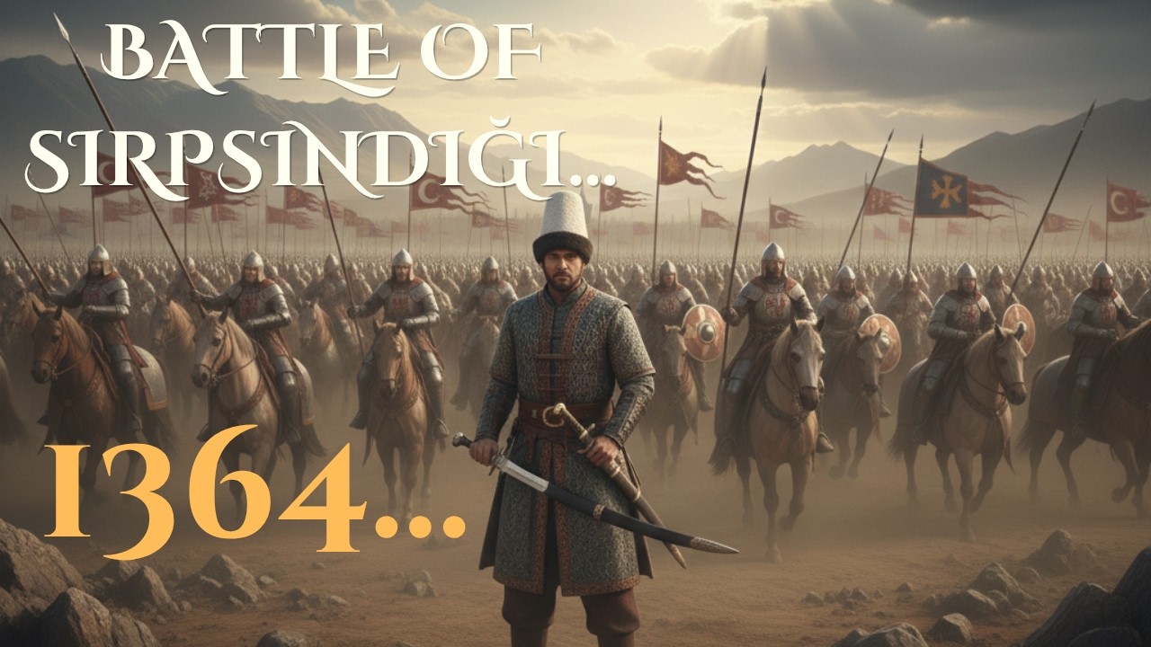 The Terrifying Night for Crusaders: Battle of Maritsa (Sırpsındığı)...