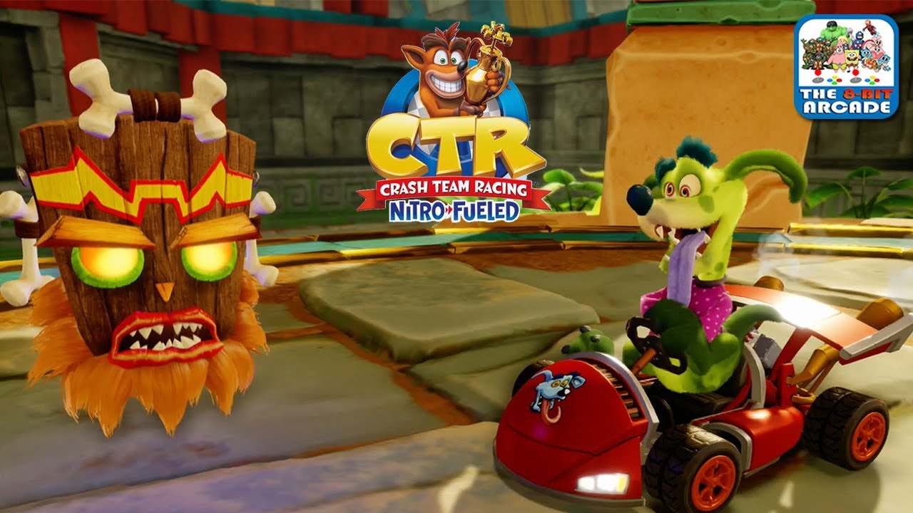 Crash Team Racing: Nitro-Fueled - Ripper Roo with the Photo Finish (Xbox One Gameplay)