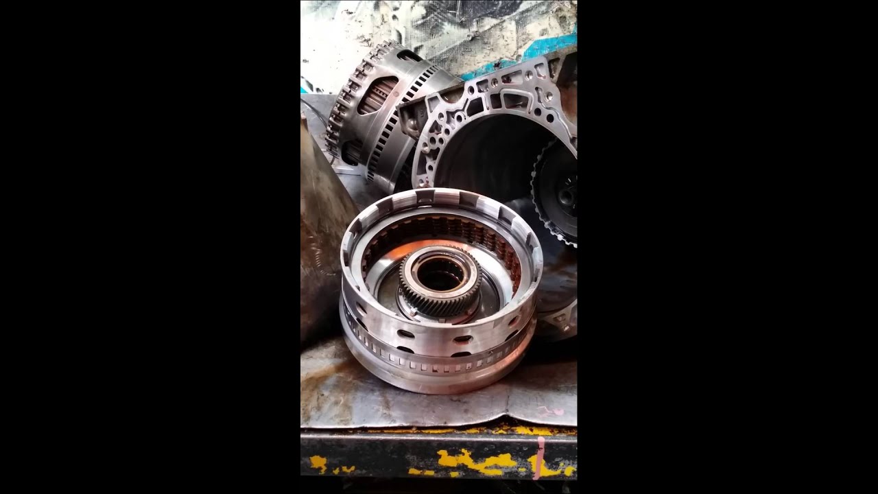 Transmision mercedez benz, reparacion
