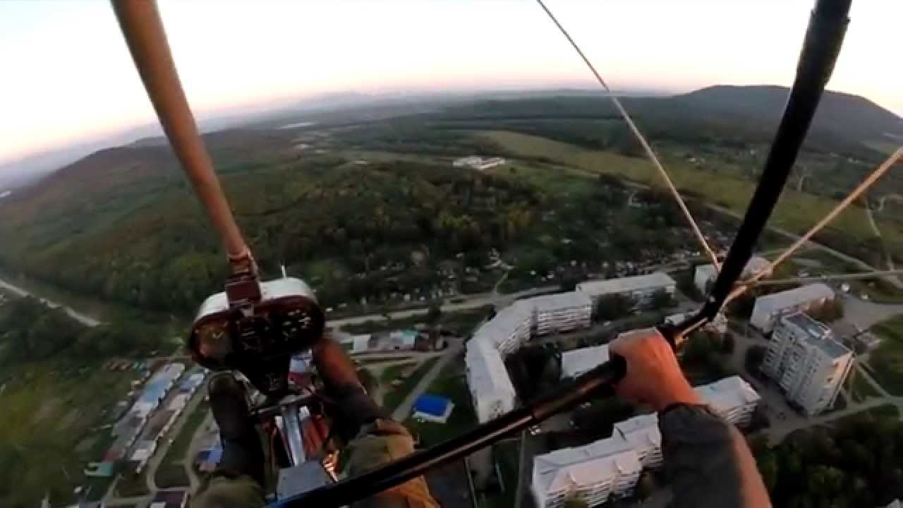 Вечерний полет