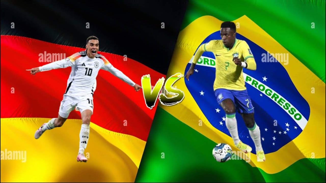 Efootball (Brazil🇧🇷Vs Germany🇩🇪) FIFA World Cup Quarter Final Match 4