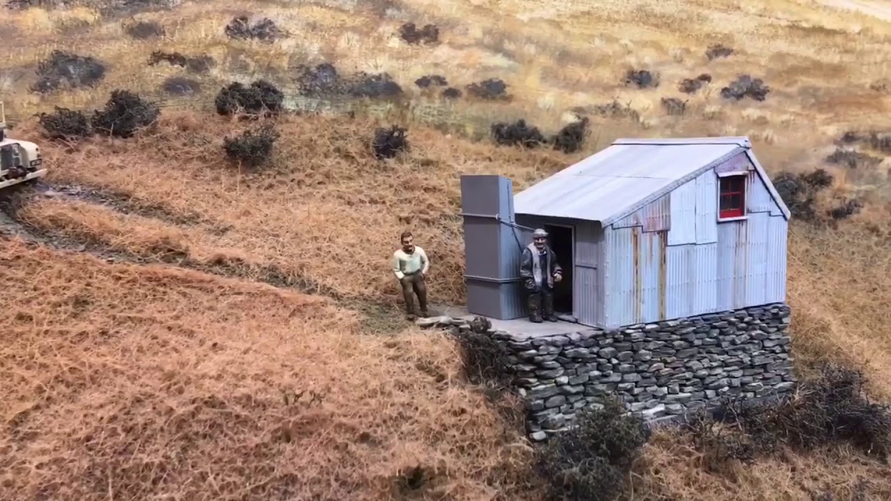 New Zealand model railways S scale