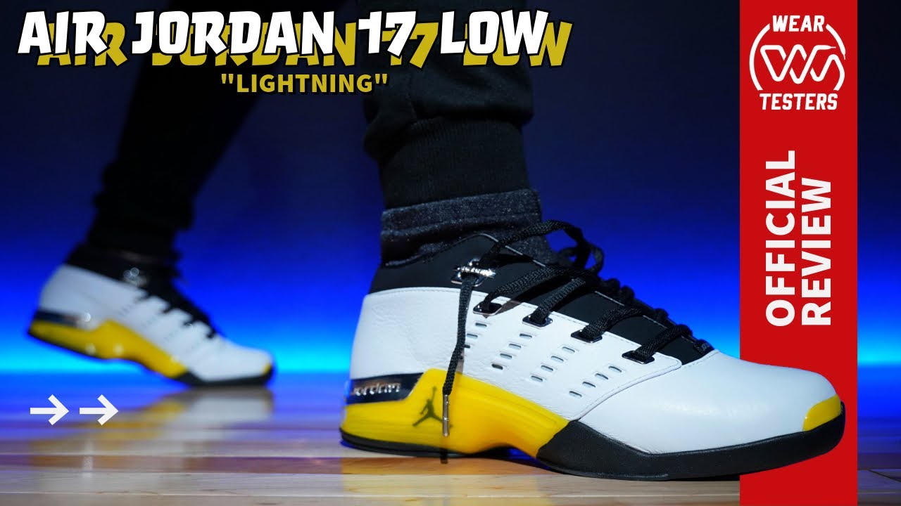 Air Jordan 17 Low Lightning 2024