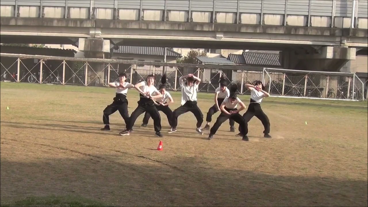 桐商ダンス部新入生歓迎①