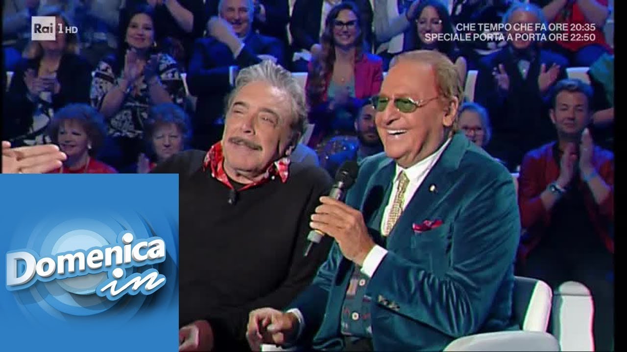 Nino Frassica e Renzo Arbore: un'amicizia lunga 30 anni - Domenica In 26/05/2019