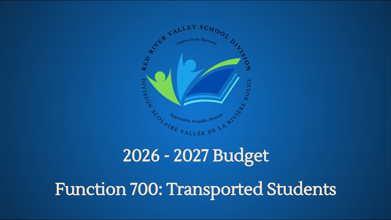 RRVSD 2026-2027 Budget Series #7 - Function 700