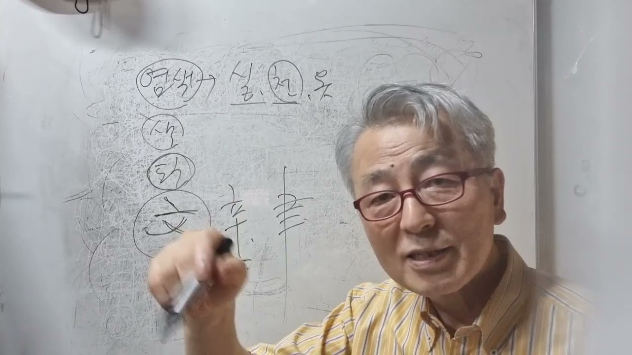 옷과 관련된 기본자들-자주빛 자(紫)/소질의 흴 소(素)/불을 홍(紅)/감색 감(紺)자에 실 사(糸)자가 공통으로 들어간 이유?ㅡ한자의 조자원리ㅡ의식주의 옷 의(衣)편
