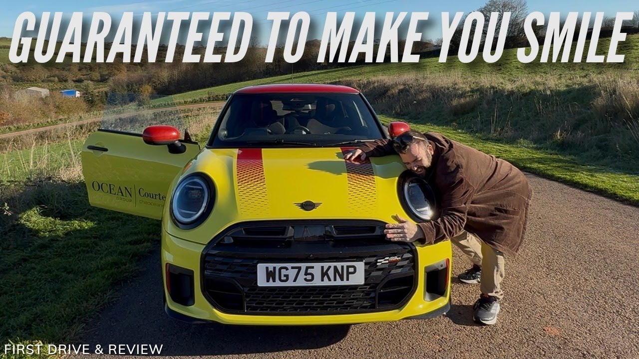 ОБЗОР НОВОГО 3-ДВЕРНОГО MINI JOHN COOPER WORKS SPORT 2025 ГОДА — ГАРАНТИРОВАННО ЗАСТАВИТ ВАС УЛЫБ...
