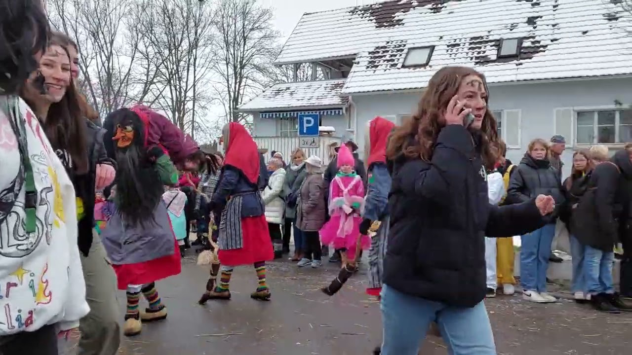 Jubiläumsumzug Kiebingen 2023 Teil 4
