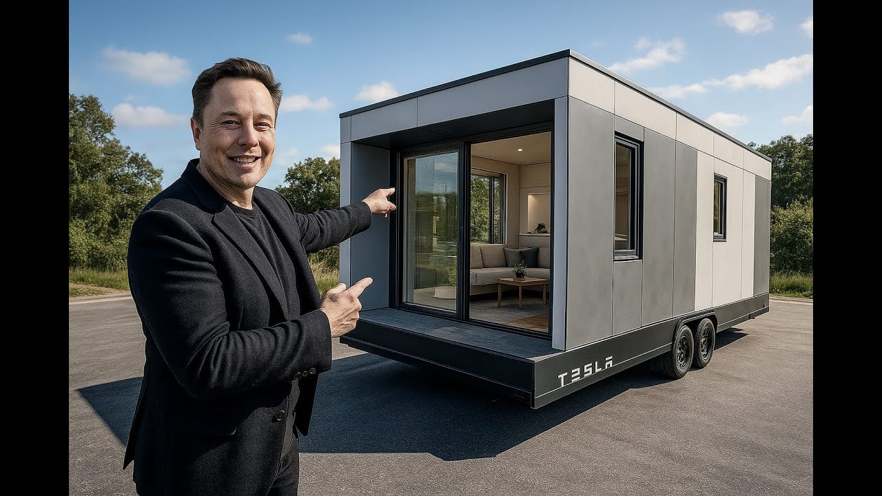 &ldquo;Tesla Tiny House 2026 &mdash; The Future of Living Just Got Smarter&rdquo;