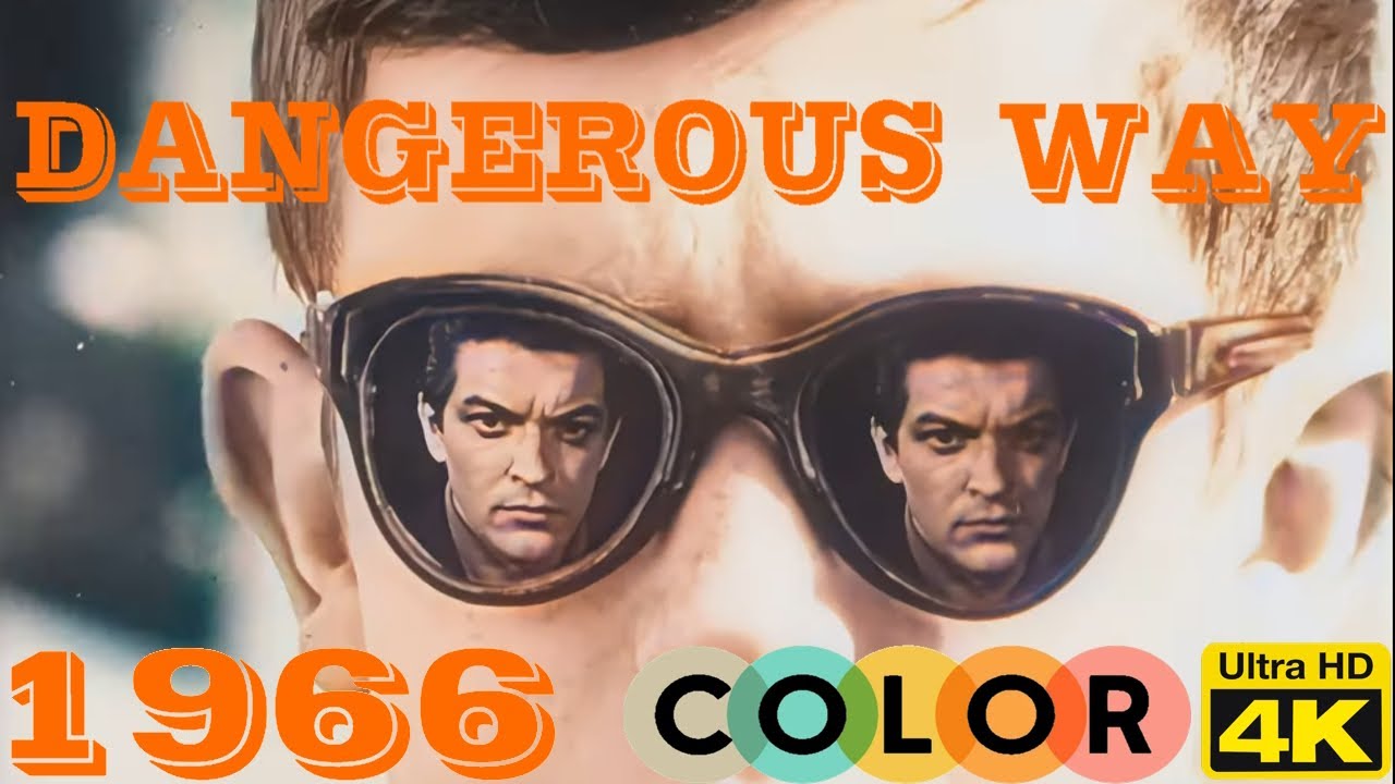 Опасный путь, 1966 color_AI 3840x2880 4K Sub