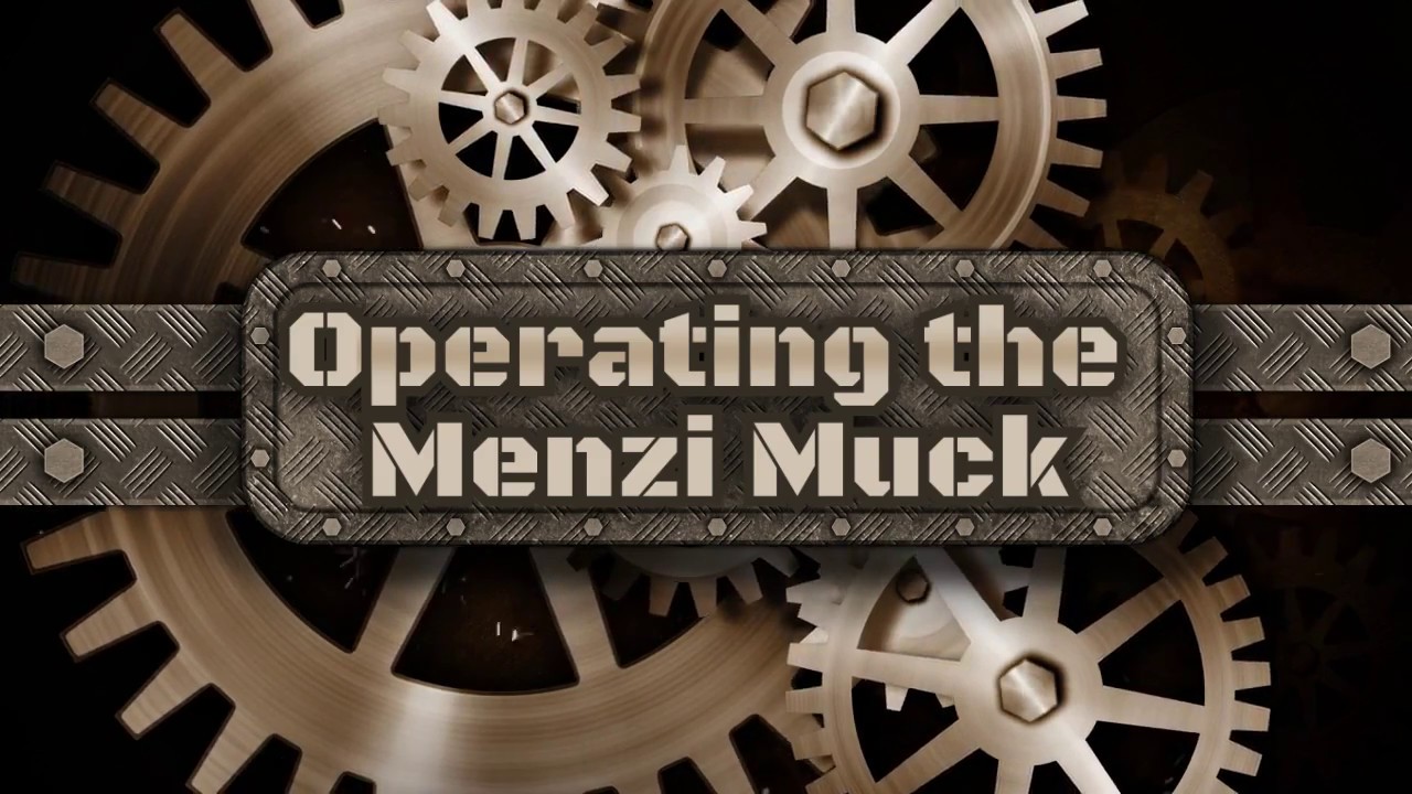 Charlotte County Menzi Muck training part 1